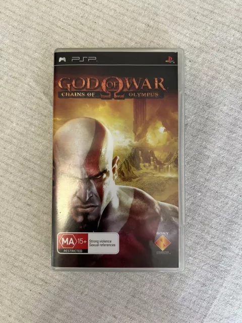 Buy the God Of War Chains Of Olympus PSP CIB