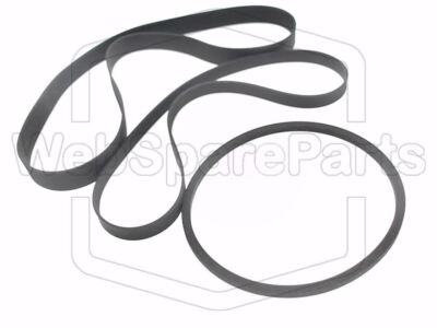 Courroie Plate De Rechange Pour Platine Vinyle Pioneer PL-X240 – Pièce Compatible CPRPV – Garantie 3 Mois