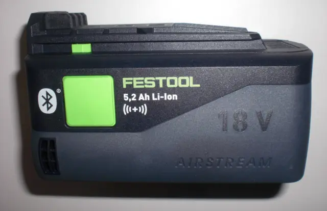 FESTOOL Akku BP 18 Li 5,2 ASI 202479 18V Akkupack 5,2 Ah Li-Ion NEU ohne OVP