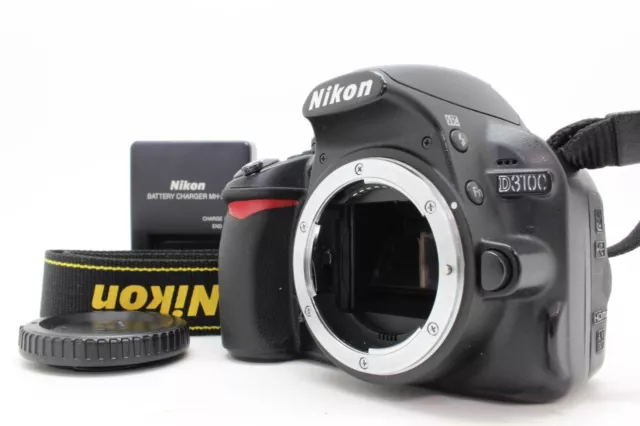 【 NEAR MINT 】 NIKON D3100 14.2MP Digital SLR Camera Body From JAPAN
