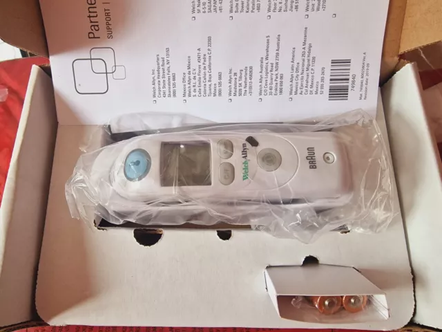 NEU , Braun Thermoscan , Welch Allyn Pro6000 , IRT , Ohrthermometer , NEU