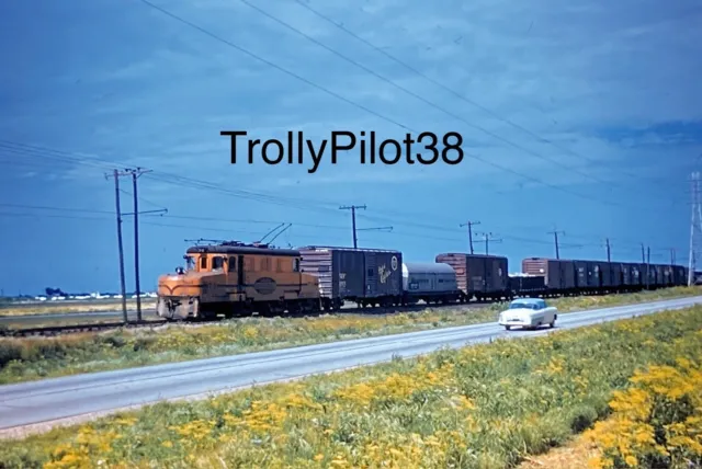 Illinois Terminal  Locomotive 74 Class D. Between Lonesville & Illiopolis