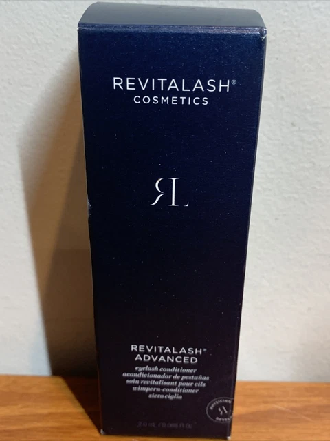 Acondicionador de pestañas RevitaLash Advanced Cosmetics .034 Fl Oz CAJA ABIERTA