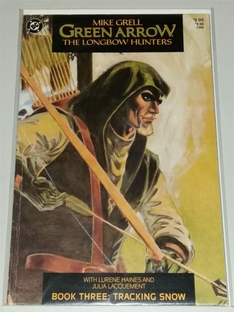 Green Arrow Longbow Hunters Tracking Snow Vol 3 Dc Comics Tpb (Paperback) <