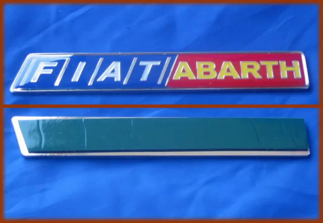 FIAT ABARTH - 1 Insigne logo scripte emblème