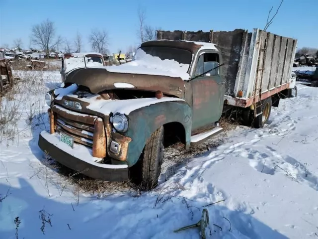1954 Gmc Truck Drivers Door Window Regulator 54 Early 55 Gmc