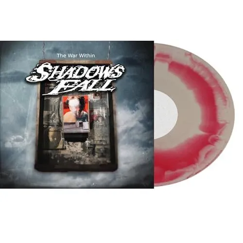 SHADOWS FALL - THE WAR WITHIN RED/GREY SWIRL VINYL - Preorder - New V - B72S