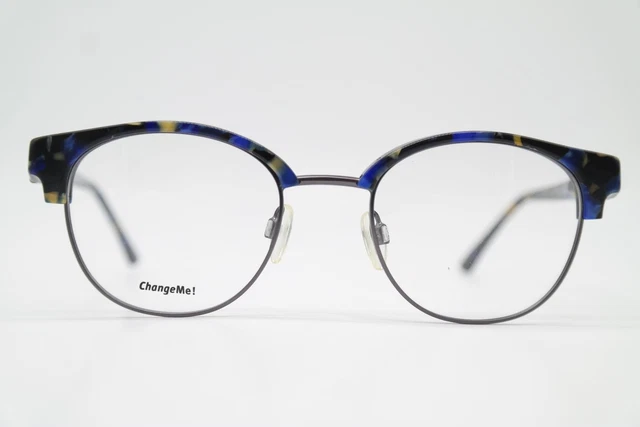 Lunettes Cline CLJM13 Neuves - Monture Ovale Argent Et Multicolore - Acétate Et Métal - Taille Unisexe Adulte