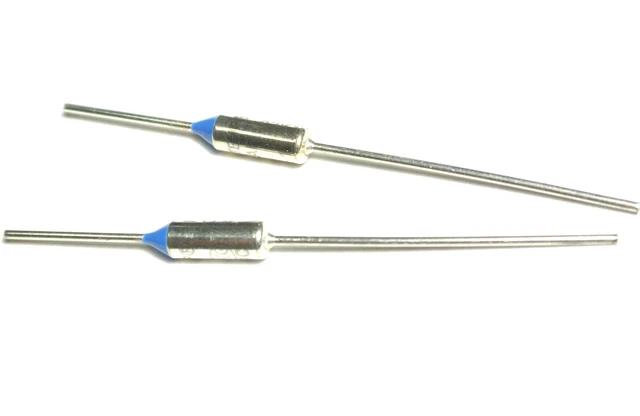5 Stück Aupo Thermosicherung Cutoff TF 102°C 250V 3A A1-3A-F