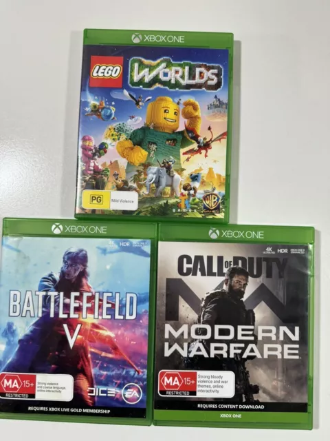 Call of Duty: Modern Warfare Xbox One Assorted / Bundle MINT Super