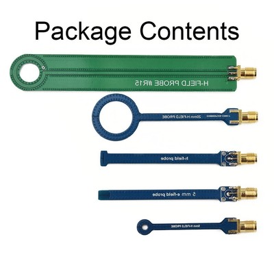 5X PCB accurata SONDA Near Field EMC EMI CAMPO MAGNETICO ANTENNA SONDA ISPEZIONE 
