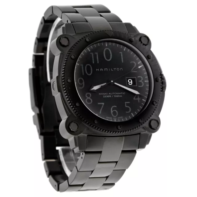 Hamilton Khaki Below Zero Series Mens Swiss Automatic Watch H78585333