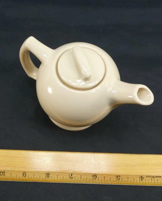 VTG SANTE FE Railroad EL Capitan Dining Car Tea Pot OPCO Syracuse Fred Harvey ! 4