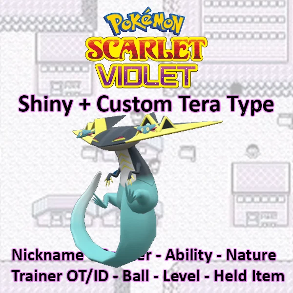 XXXL SHNY GOUGNG FRE MAX SZE - Pokémon Scarlet and Volet 6V XXXL SHNY GOUGNG FRE MAX SZE - Pokémon Scarlet and Volet 6V