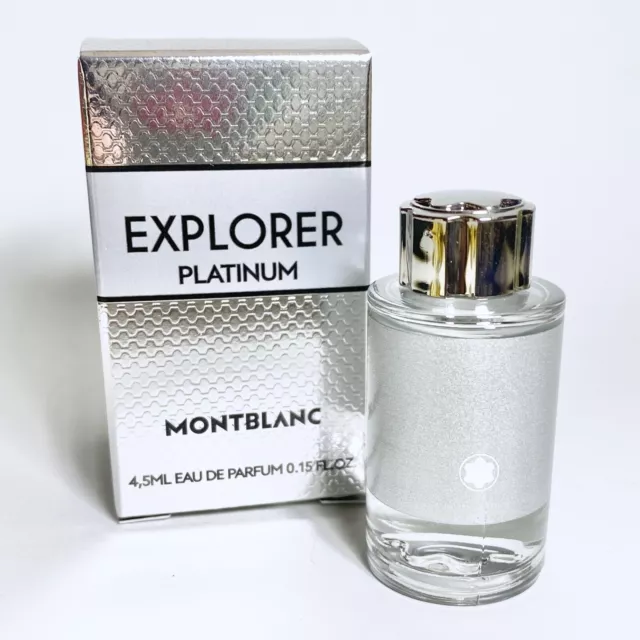 Mini EXPLORER PLATINUM MONT BLANC/MONTBLANC eau de parfum EDP 4,5ml