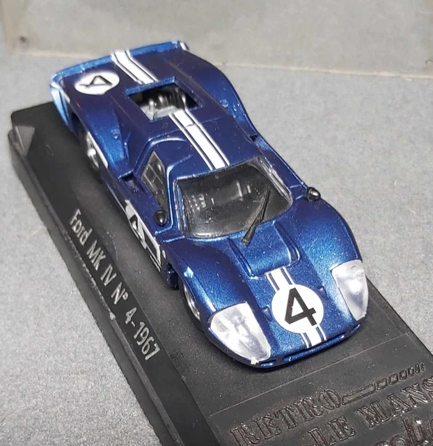Ford - GT40 MKIV Le Mans 1967 - ACME - 1/12 - Autos Miniatures