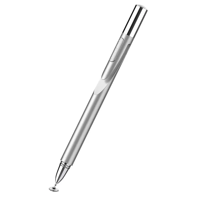 Tactile stylus High Precision Micro Disc Clip Adonit Jot Pro 4 silver