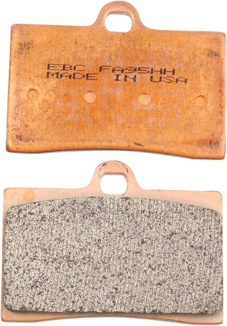 APRILIA RS 250 1995-1997 EBC Pastiglie freno anteriori sinterizzate ""HH"" FA095HH