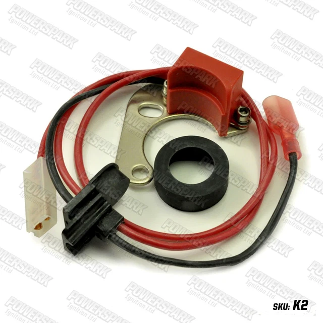 POWERSPARK ELECTRONIC IGNITION Kit for Lucas 25D4 and 23D4 Classic Car