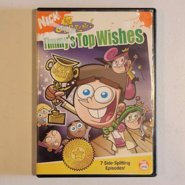 Fairly Odd Movie: Grow Up, Timmy Turner! (MOD) (DVD Movie