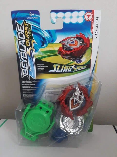 beyblade burst turbo slingshock starter pack z achilles a4
