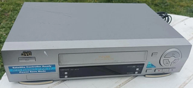 Magnétoscope VCR VHS JVC Super VHS S-VHS HR-S7500MS