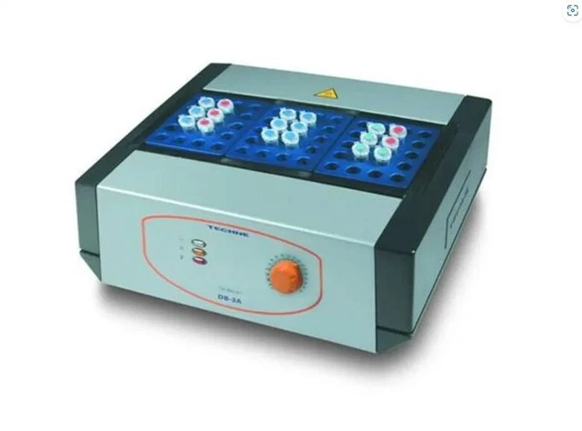 DRI-BLOCK HEATER TECHNE DB-3 FDB030P Analog Test-Tubes Cuvettes ...