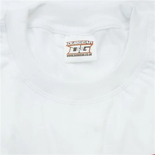 T-SHIRT MUAY THAI 'ART' BIANCA MMA MANICHE CORTE TOP BOXING (Bambini-Adulti) vestibilità slim 2