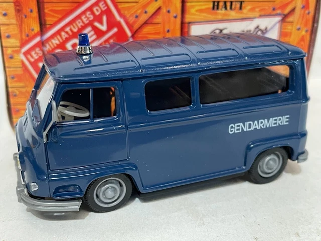 RENAULT ESTAFETTE GENDARMERIE 1970 1/43 main image 1