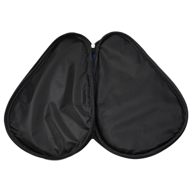 Pochette Pour Raquette De Tennis De Table – Étui En Oxford Avec Fermeture éclair, Rangement 1 Raquette + 3 Balles