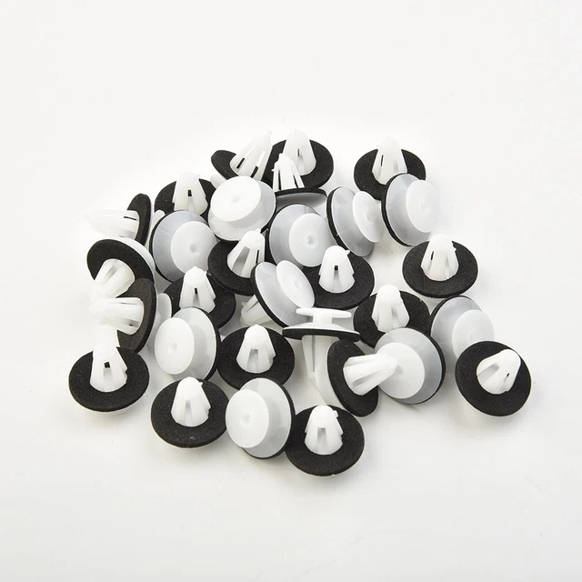 Türverkleidung Clips Befestigung Clip In Weiss 15 Stück - Foto 6