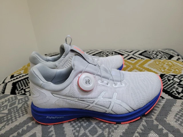 WORN ONCE WOMENS Asics Dynamis BOA Disk Running Shoes size 4 EU 37
