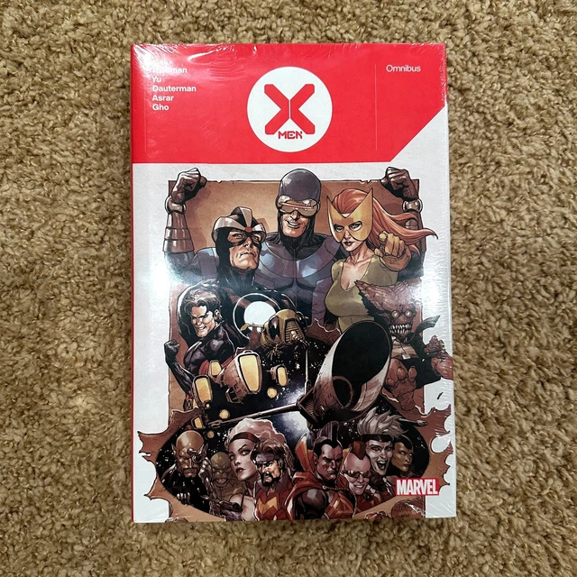 X-Men by Jonathan Hickman Omnibus Yu Cover Marvel Comics HC Hardcover Sealed NEW