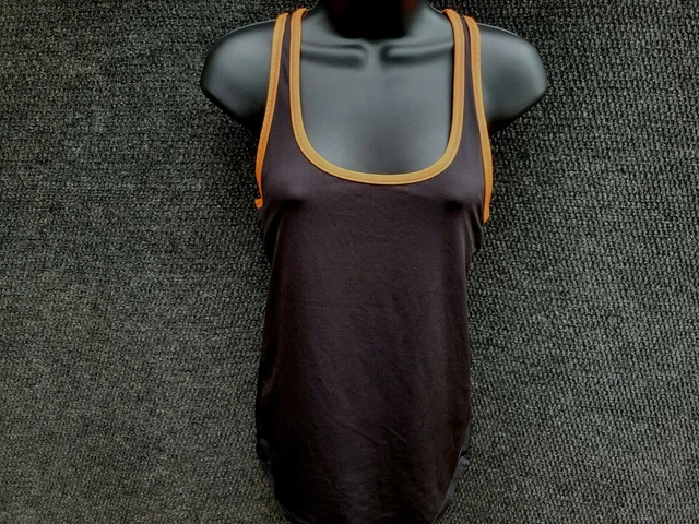 Necessity Women's Black Running Tank Top Size Large