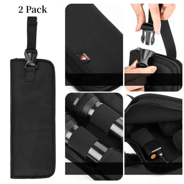 Handbag Mic Carrying Case Shockproof Wireless Microphone Case for JBL/BOSE