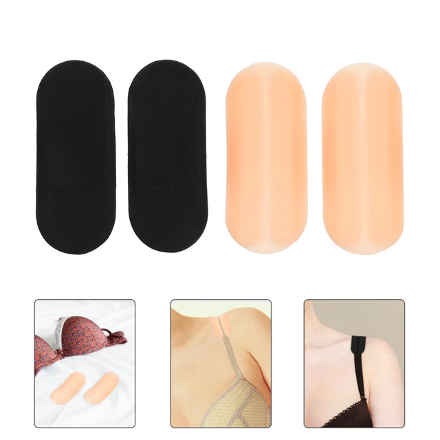 DHWEKU 6 Stück Unsichtbare BH Träger - Transparente Silikon Träger 0,1cm Breite