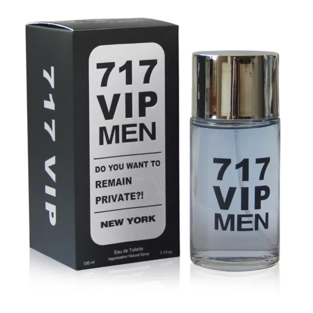 717 VIP MEN Secret Plus Eau de Toilette Cologne Perfume LOT 1-12pc Free Shipping