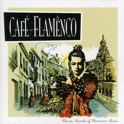 Cafe Flamenco (Pepe Marchena, Aneglillo, Emilio Em Moro, La Marelu, ...) Cd Neu