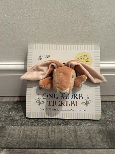 Nuevo libro de marionetas Guess How Much I Love You precio de venta sugerido por el fabricante £12,99