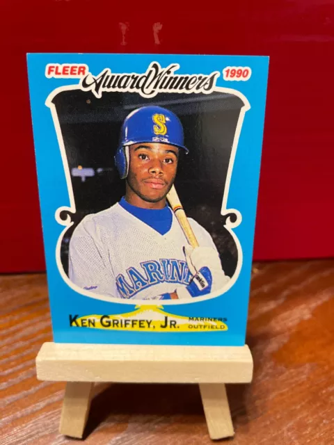 1990 Fleer Award Winners #16 Ken Griffey Jr.