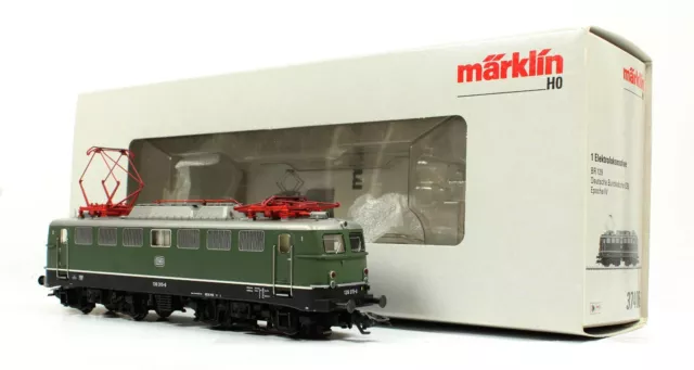 H0 Märklin 37406 Digitale Elektrolok BR 139 DB Epoche IV "AC", OVP