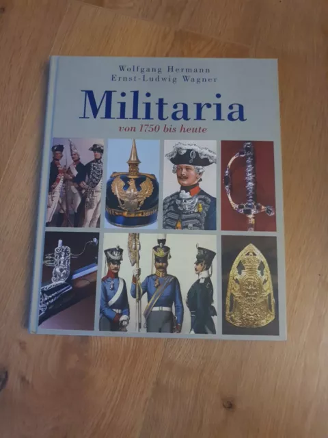 Buch Militaria von 1750 bis heute