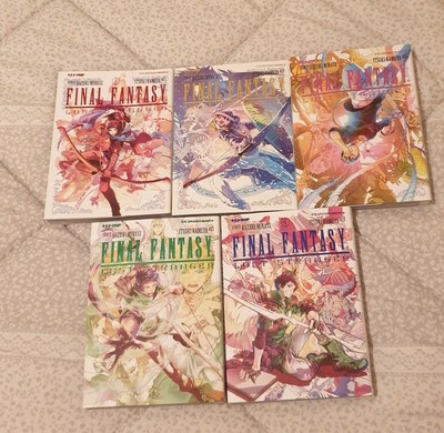 Manga Final Fantasy Lost Stranger Sequenza Completa 1 5 Ediz Italiana J Pop Eur 39 00 Picclick It