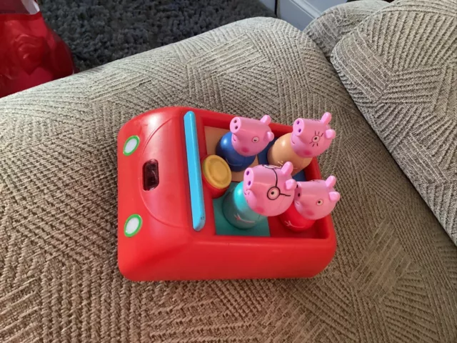 Peppa Pig - Casinha + Família + Carro - Fisher Price Casa - aqui e mais  futuro loja2