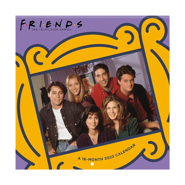 TRENDS INTERNATIONAL 2023 Friends Mini Wall Calendar w 9.99 PicClick