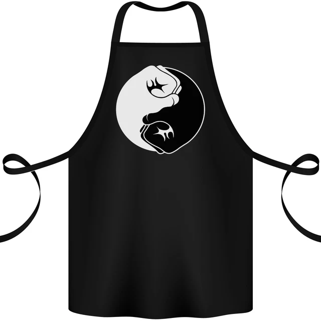 Taekwondo Fighter Mixed Martial Arts MMA Cotton Apron 100% Organic