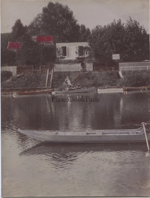 France Joinville-le-Pont Val De Marne Photo Colored to The 1900
