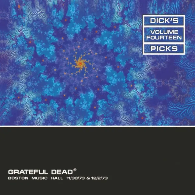 Grateful Dead Dicks picks vol. 14 (CD) Box Set