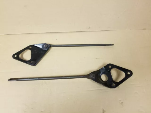 96-00 GM Chevy 454 Vortec 7.4 Engine Reinforcement Motor Mount Brackets
