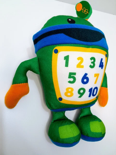 Team Umizoomi Bot 9" Plush Robot Stuffed Doll Toy 2011 Fisher Price Nick Jr 3